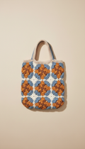 Crochet Marigold Market Bag